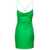GAUGE81 Gauge81 Green Silk Mini Dress JUNGLE