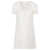 Valentino Garavani VALENTINO Embroidered silk dress WHITE