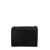Stella McCartney Black Tri-Fold Wallet With Chain Detail In Faux Leather Woman BLACK
