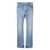 Saint Laurent SAINT LAURENT Straight leg denim jeans BLUE