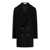 Alexander McQueen Alexander McQueen Coats Black BLACK