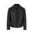 Alexander McQueen Alexander McQueen Leather Jackets BLACK