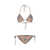Burberry BURBERRY Check motif bikini set BEIGE