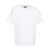 Stone Island Stone Island Cotton T-Shirt With Embroidered Logo WHITE