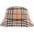 Burberry Burberry Cotton Bucket Hat BEIGE