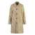Burberry Burberry Checked Reversible Trench-Coat BEIGE