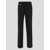 Burberry Burberry Wool And Silk Blend Trousers Black