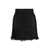 Alaïa Alaïa Pleated Knitted Skirt BLACK