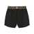 Versace VERSACE Greca trim swim shorts BLACK