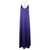 THE NINA STUDIO The Nina Studio Athena Long Silk Dress PURPLE