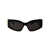 Balenciaga Balenciaga Sunglasses 002 BLACK BLACK GREY