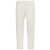 Dondup DONDUP Koons Ankle-length Cotton Blend Jeans WHITE