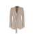 Manuel Ritz Manuel Ritz Tuxedo Jacket Beige