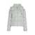 Moncler MONCLER ANDRO HOODED FULL-ZIP DOWN JACKET BLUE