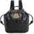 Moncler MONCLER PUF - Laqué nylon backpack BLACK