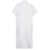 Liviana Conti LIVIANA CONTI Cotton blend shirt dress WHITE