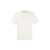 Brunello Cucinelli BRUNELLO CUCINELLI Slim fit crew-neck T-shirt in cotton jersey with logo WHITE