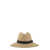 Brunello Cucinelli BRUNELLO CUCINELLI Straw hat with Precious Band BEIGE
