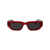 Off-White Off-White Sunglasses 2807 BURGUNDY