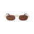 Off-White Off-White Sunglasses 7664 GOLD BROWN