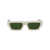 Off-White Off-White Sunglasses 0155 WHITE