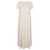 APUNTOB Apuntob Striped Cotton Long Dress BEIGE