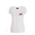 DSQUARED2 Dsquared2 T-Shirt  "Dsq2" WHITE