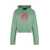 DSQUARED2 DSQUARED2 COTTON HOODIE GREEN