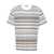 MISSONI BEACHWEAR Missoni Zigzag Pattern Cotton T-Shirt WHITE