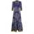 ETRO Etro Dress  "Bouquet" BLUE