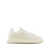 Emporio Armani Emporio Armani Leather Sneakers WHITE