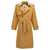 Burberry Double-breasted long trench coat Beige
