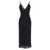 Dolce & Gabbana Lace longuette dress Black