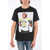 Market Smiley Mike Tyson Printed Crew-Neck T-Shirt Black