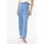Loulou Studio High - Waist Double Pleated Baggy Fit Pants Blue