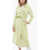 Tagliatore Unlined Carola Trench With Check Pattern Green