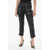 Isabel Marant Leather Ciane Multipocket Pants Black