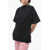 Balenciaga Garde-Robe Slim Fit Cotton T-Shirt Black