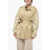 Isabel Marant Etoile Hidden Buttoning Kelly Trench Beige