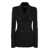 SPORTMAX Sportmax Sestri - Double-Breasted Fitted Jacket BLACK