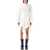 Acne Studios ACNE STUDIOS Fleece mini dress WHITE