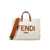 Fendi Fendi Handbags ROUGH+BRANDY+PALL