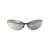 Balenciaga Balenciaga Sunglasses 003 BLACK BLACK BRONZE