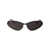 Balenciaga Balenciaga Sunglasses 001 BLACK BLACK GREY