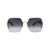 Gucci Gucci Sunglasses 001 GOLD BLACK GREY