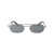 Off-White Off-White Sunglasses 7272 SILVER SILVER