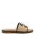 Off-White Off-White Flat shoes Beige BEIGE