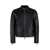 DSQUARED2 Dsquared2 Shiny Leather Biker Jacket BLACK