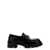 Versace 'Vagabond' loafers Black