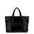 Saint Laurent Maxi patent bag Black